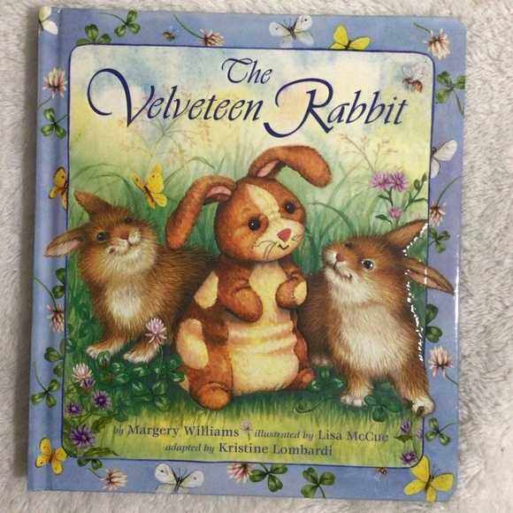Other - 4/$8 The Velveteen Rabbit Book